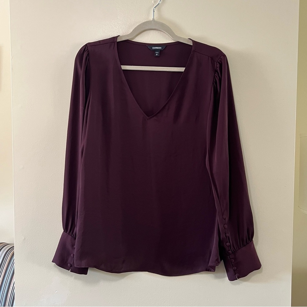 Express Gramercy Blouse, Size Medium